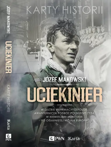 Okładka: Uciekinier