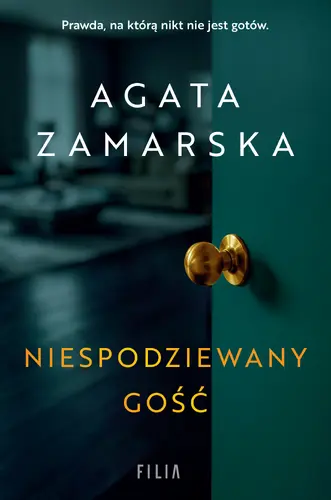 Okładka: Niespodziewany gość