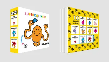 Okładka: Superkolekcja Mr. Men