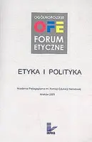 Okładka: Etyka i polityka