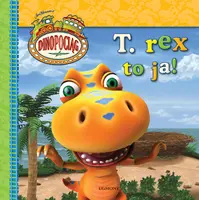 Okładka: T. rex to ja!