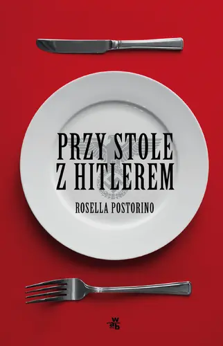 Okładka: Przy stole z Hitlerem