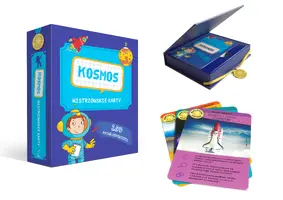 Okładka: Mistrzowskie karty. Kosmos