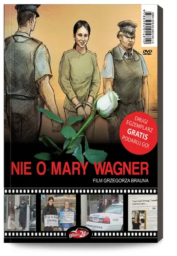 Okładka: Nie o Mary Wagner