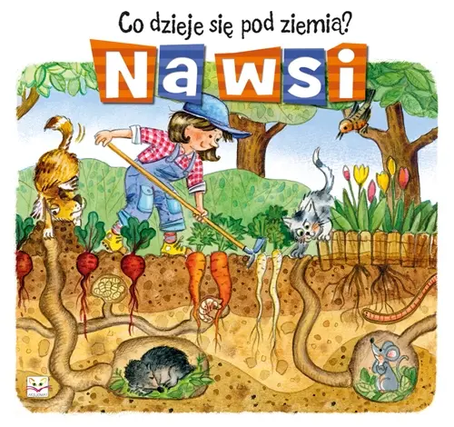 Okładka: Co dzieje sie pod ziemią? Na wsi.