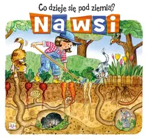 Okładka: Co dzieje sie pod ziemią? Na wsi.