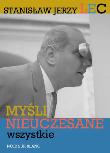 Okładka: Myśli nieuczesane wszystkie