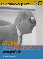 Okładka: Myśli nieuczesane wszystkie