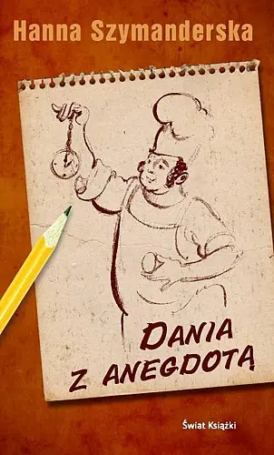 Okładka: Dania z anegdotą