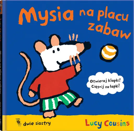Okładka: Mysia na placu zabaw