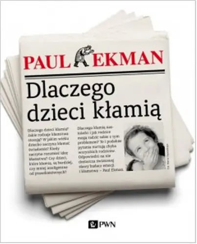 Okładka: Dlaczego dzieci kłamią