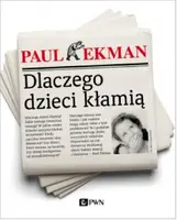 Okładka: Dlaczego dzieci kłamią