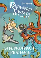 Okładka: Janek i tata. W podwodnych krainach