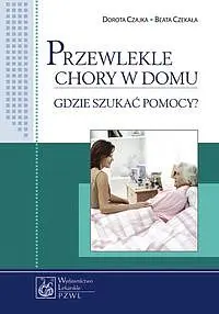 Okładka: Przewlekle chory w domu
