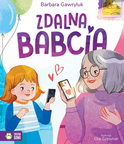 Okładka: Zdalna babcia
