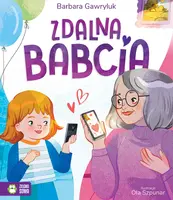 Okładka: Zdalna babcia