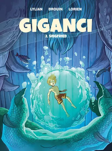 Okładka: Giganci. Tom 2. Siegfried