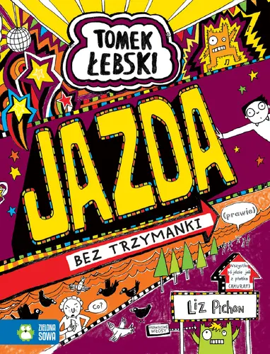 Okładka: Tomek Łebski. Jazda bez trzymanki (prawie)