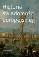 Okładka: Historia świadomości europejskiej