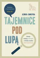 Okładka: Tajemnice pod lupą