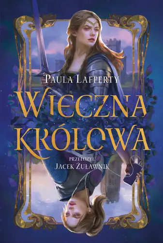 Okładka: Wieczna królowa.