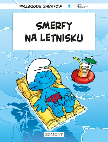 Okładka: Smerfy. Smerfy na letnisku