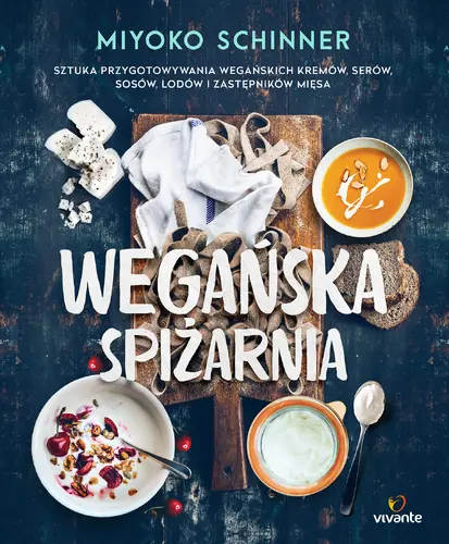 Okładka: Wegańska spiżarnia