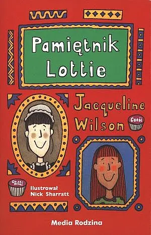 Okładka: Pamiętnik Lottie