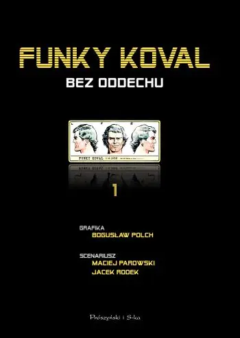 Okładka: Funky Koval. Bez oddechu