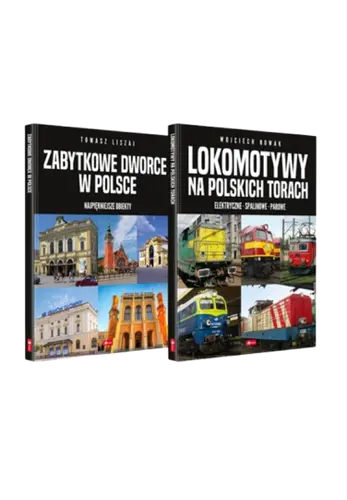 Okładka: Pakiet lokomotywy i dworce