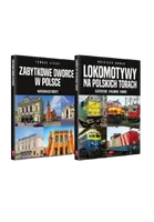 Okładka: Pakiet lokomotywy i dworce