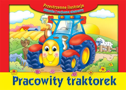 Okładka: Pracowity traktorek