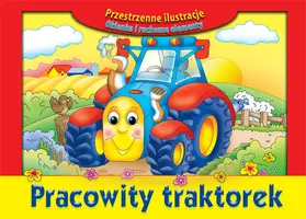 Okładka: Pracowity traktorek