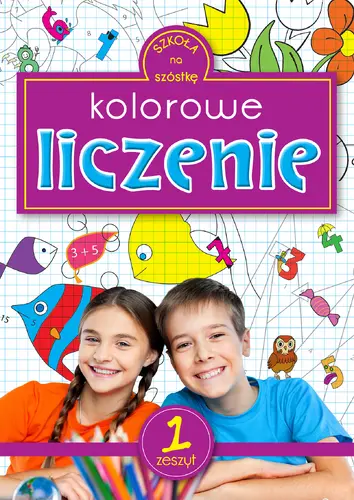 Okładka: Kolorowe liczenie 1