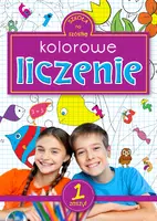 Okładka: Kolorowe liczenie 1