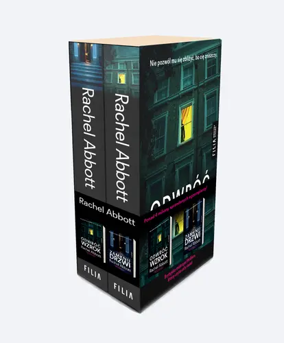 Okładka: Pakiet: Odwróć wzrok / Zamknij drzwi