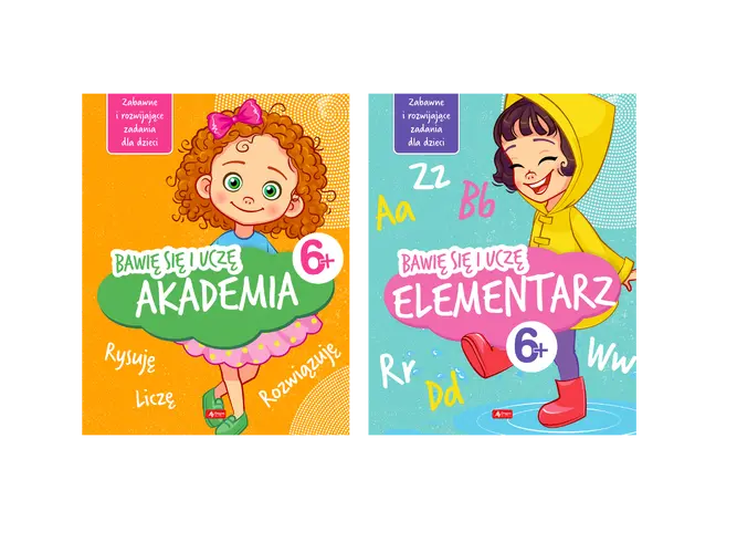 Okładka: BAWIE SIĘ i UCZĘ 1 ( 2 tytuły)