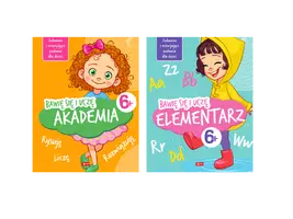 Okładka: BAWIE SIĘ i UCZĘ 1 ( 2 tytuły)