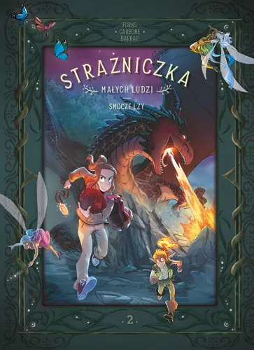 Okładka: Strażniczka Małych Ludzi. Smocze łzy. Tom 2