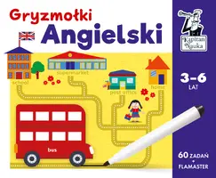 Okładka: Angielski. Gryzmołki. Kapitan Nauka