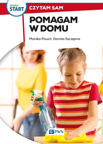 Okładka: Pewny start. Czytam sam. Pomagam w domu