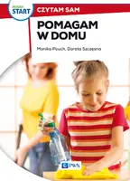 Okładka: Pewny start. Czytam sam. Pomagam w domu
