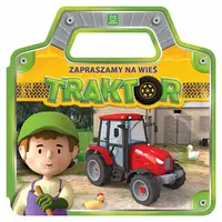 Okładka: Zapraszamy na wieś. Traktor