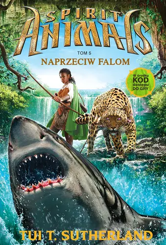 Okładka: Spirit Animals. Naprzeciw falom. Tom 5