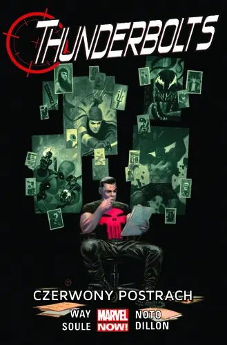 Okładka: Thunderbolts – Czerwony postrach, tom 2