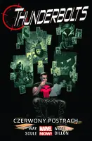 Okładka: Thunderbolts – Czerwony postrach, tom 2