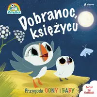 Okładka: Wyspa Puffinów. Dobranoc, księżycu
