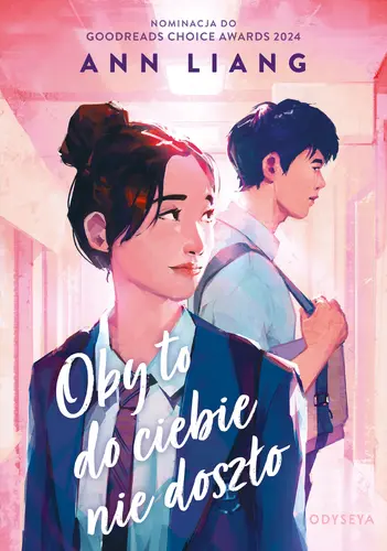 Okładka: Oby to do ciebie nie doszło