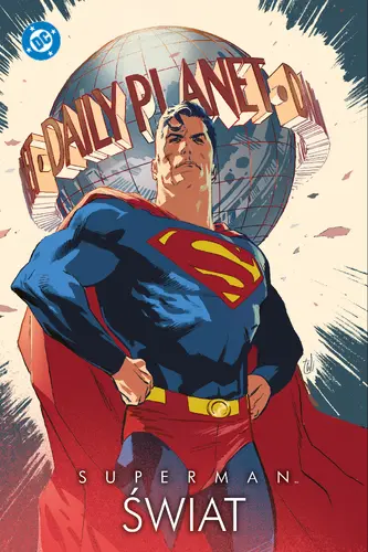 Okładka: Superman. Świat
