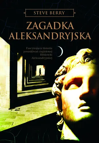 Okładka: Zagadka aleksandryjska